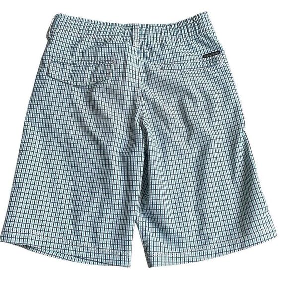 Quiksilver Plaid Amphibian Hybrid Shorts - Size 7 - Picture 2 of 4
